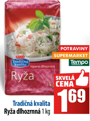 COOP Jednota ryža dlhozrnná
