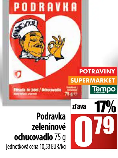 Podravka zeleninové ochucovadlo