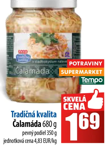 COOP Jednota čalamáda