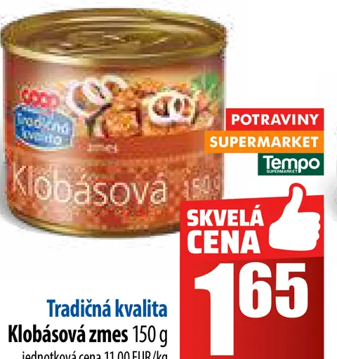 Tradičná Klobásová zmes