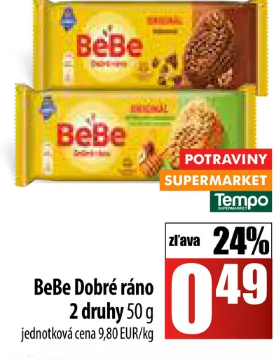 BeBe Dobré ráno