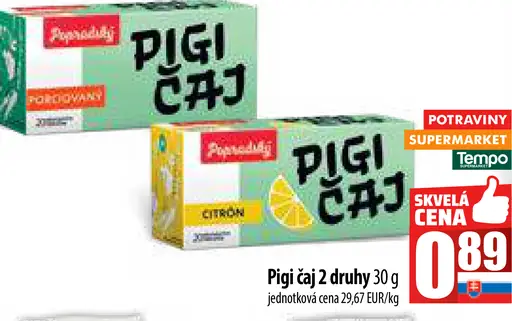 Pigi čaj