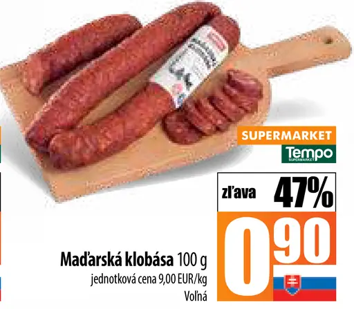Maďarská klobása