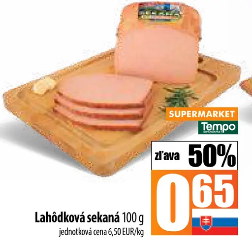 Lahôdková sekaná