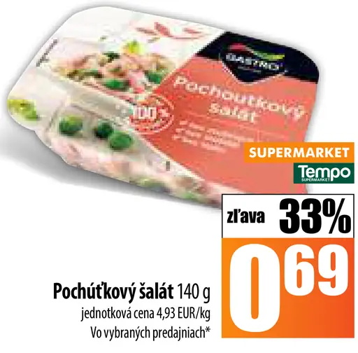 Triessen Košík Pochúťkový šalát