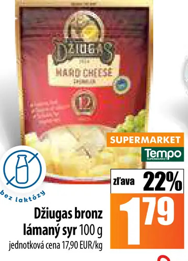 Džiugas Bronze syr