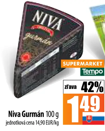 Niva Gurmán syr