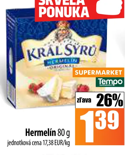 Hermelín syr