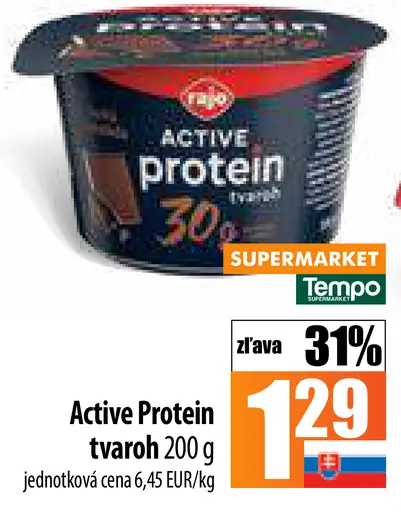 Rajo Active Protein tvaroh