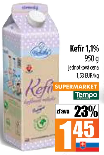 Rajo Kefír 1,1%