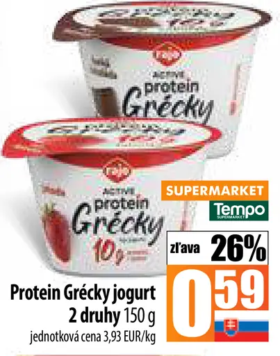 Rajo Grécky proteínový jogurt