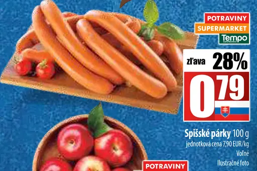 Spišské párky