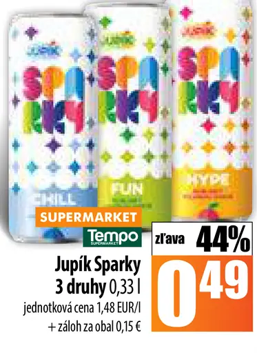 Jupík Sparky