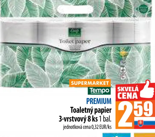 Toaletný papier