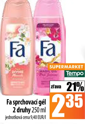 Fa Sprchovací gél