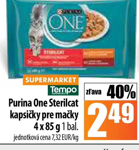 Purina One Sterilcat kapsičky