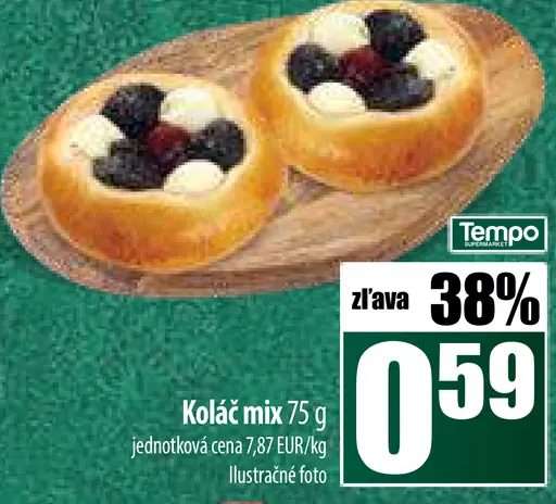 Koláč mix