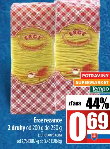 Erce rezance