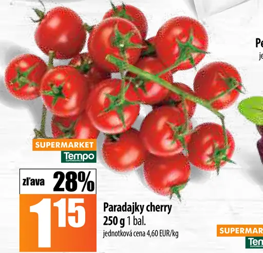 Paradajky cherry