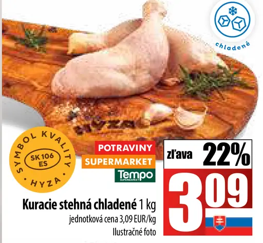 Hyza Kuracie stehná