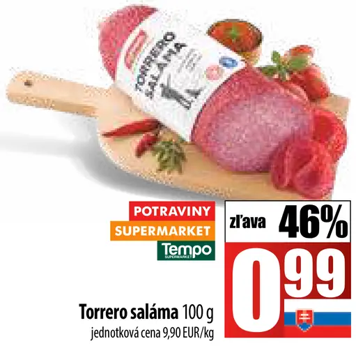 Torrero saláma