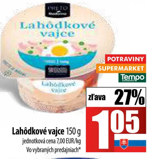Lahôdkové vajce
