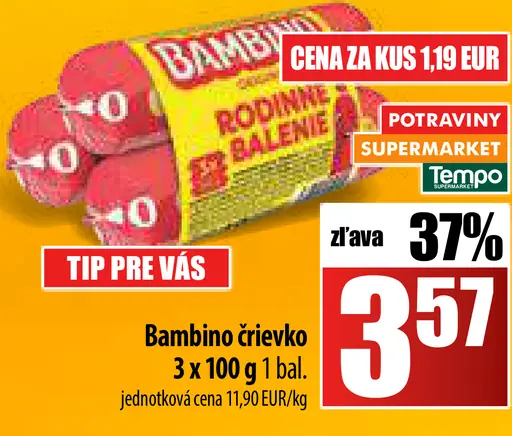 Bambino žeravko