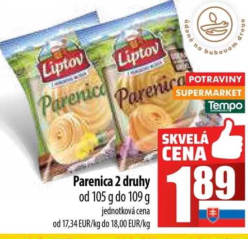 Parenica syr
