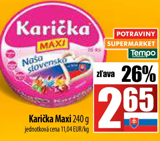 Karička Maxi