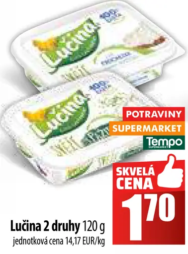 Lučina 2 druhy