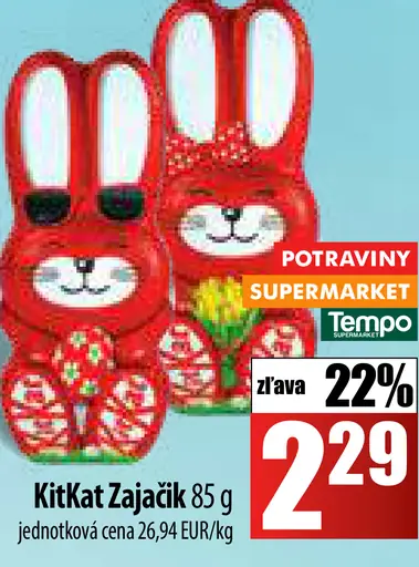 KitKat zajačik
