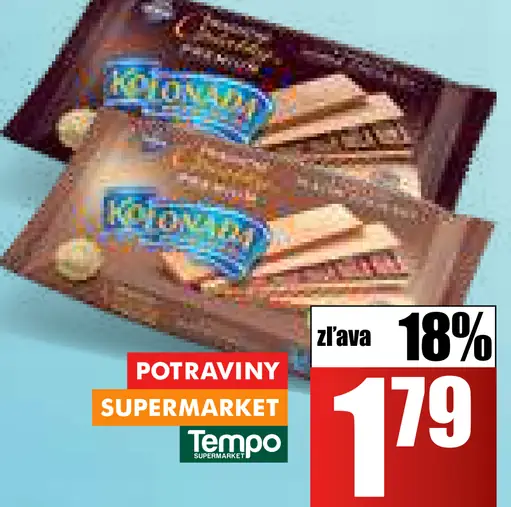 Kolonáda Premium oblátky
