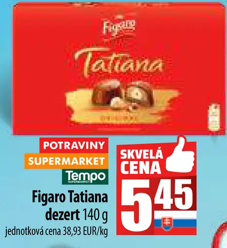 Figaro Tatiana dezert