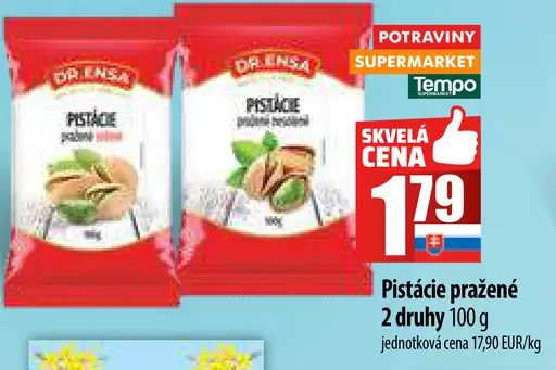 Dr. Ensa pistácie pražené