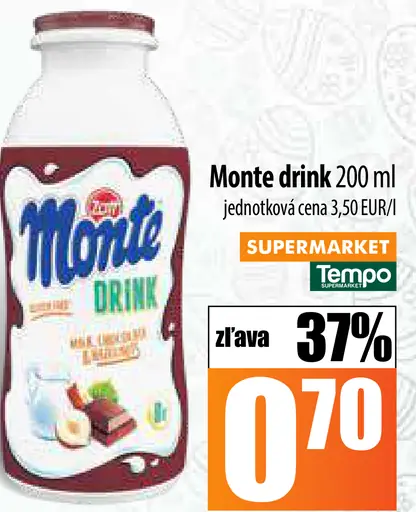 Monte drink