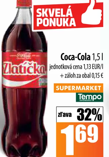 Coca-Cola Zlatá