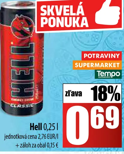 Hell Classic plechovka