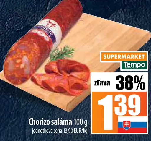 Chorizo saláma