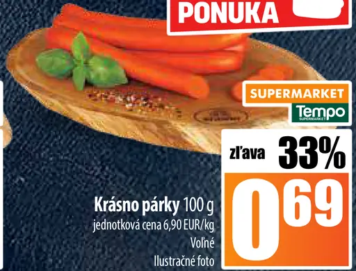 Krásno párky