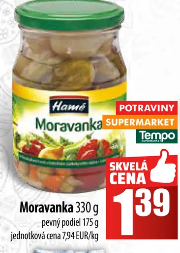 Hané Moravanka