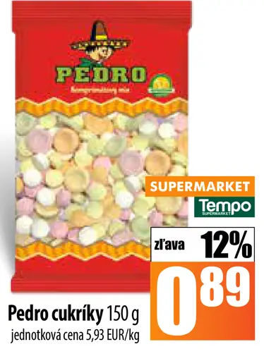 Pedro cukríky