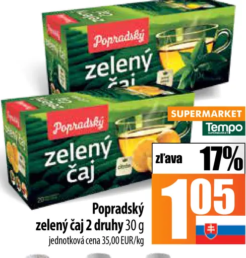 Popradský Zelený Čaj
