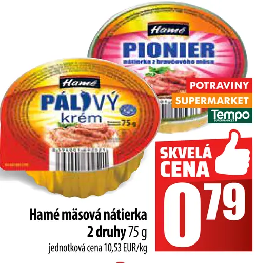 Mäsová nátierka