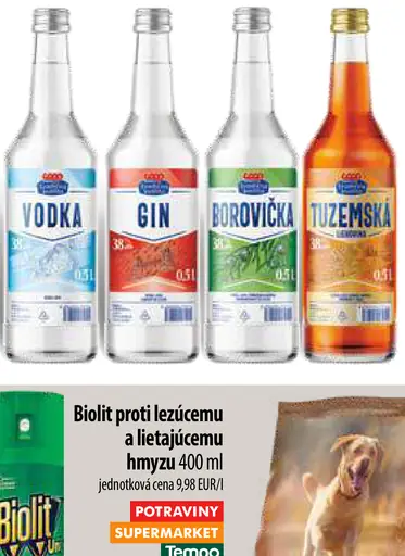 Biolit Sprej proti lietajúcemu a lezúcemu hmyzu