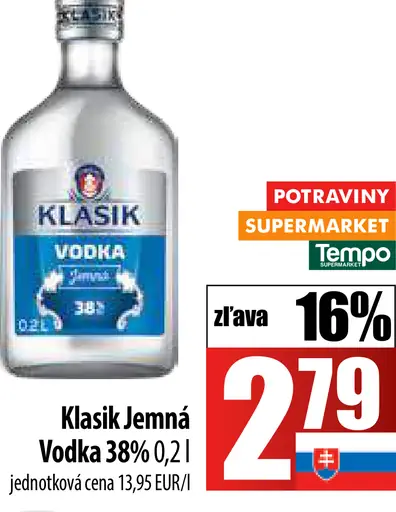 Klasik Vodka