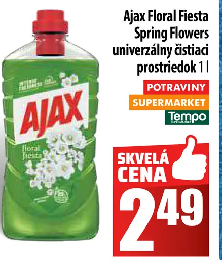 Ajax Floral Fiesta Spring Flowers