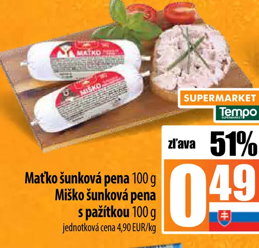 Balco Matko šunková pena
