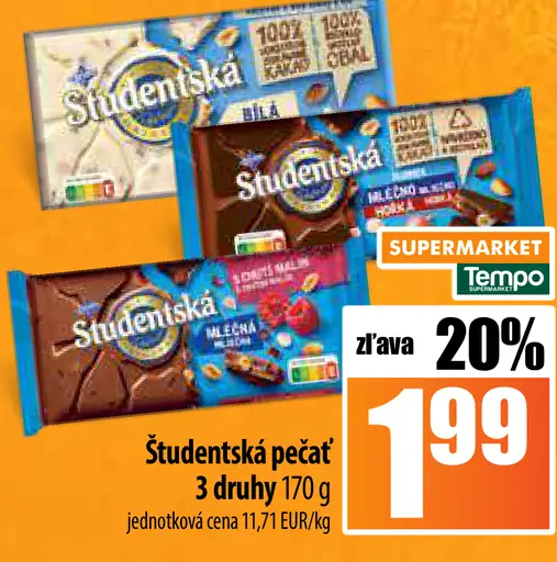 Figaro Študentská pečať