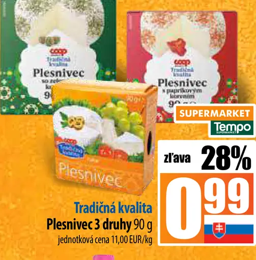 Coop Plesnivec