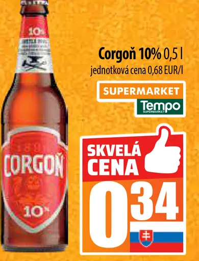 Corgoň plechovka